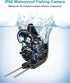 220 4.3" 5000mAh 65ft (65FT) FourQ Underwater Fishing Camera, Ultra-Wide Angle Video Fish Finder with HD LCD Monitor