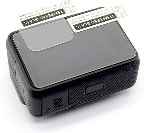 2 Pack GoPro Hero5 Lens & Screen Protectors Tempered Glass for GoPro Hero5 Sport Camera