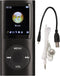Tangxi MP3 Player/MP4 Player,MP4 Player with Earphones,Classic Digital 1.8 Inch LCD Screen,Support 64G
