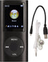 Tangxi MP3 Player/MP4 Player,MP4 Player with Earphones,Classic Digital 1.8 Inch LCD Screen,Support 64G