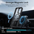 ESR iPhone 13 Pro Max Case with Stand, Compatible with MagSafe, Full-Body Military-Grade Drop Proof Case with Built-in