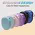 Headphone Headset Case for Sony/JBL/Soundcore/Bose Wireless On-Ear Headphones, Khaki