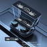 Wireless Earbuds Bluetooth 5.3 Headphones, Touch Control Noise Reduction, IP7 Waterproof Mini Ear Buds Mic In-Ear