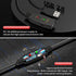 LDKCOK 50FT 2.0 chipset Active USB Extension Cable Male to Female with A Extension Signal Booster - Active