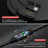 LDKCOK 60FT Active USB Extension Cable 2.0 Male to Female with A Extension Chipset Signal Booster - Active