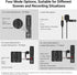 SMALLRIG Shotgun Mic for Camera, Video Microphone for DSLR & iPhone, with Shock Mount, Deadcat Windscreen for Vlogging