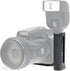 FocusFoto 2nd 1/4" Gen L-Shaped Bracket Holder Stabilizer with Side Handle Grip Universal for DSLR Mirrorless Camera