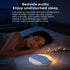 Generic 9.8x1.3cm, Pillow Speaker, Rechargeable Design, Wireless Music Box with White Noise, Comfortable Pillow