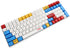 YMDK PBT Keycaps ZDA, Similar to XDA Japanese Keycap Dye Sub for MX Keyboard 104 87 GK61 96 84 GK64 68 Key Caps (123