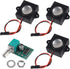 3pcs 3 Watt 8 Ohm Mini Speaker Full-Range Cavity for Mobile Portable Advertising Machine (with Separating Interface)