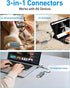 Bawanfa Plus 4-in-1 17/16/15/14/Android/PC Multi Memory Card Reader for SD/Micro SD/MS/xD-Picture-Cards, Memory Stick