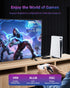 8K 5FT, 48Gbps 8K@60Hz, 4K@120Hz CL3 2.1 HDMI Cable High Speed HD Shielded Cord, Supports in-Wall Rated HDMI Cord
