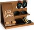 AliveByte Fathers Day for Dad, Dad Birthday Gifts, Wood Phone Docking Station, Nightstand