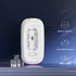 Uiosmuph G12 2.4G LED Wireless Mouse, Slim Rechargeable Silent Mouse, Portable USB Optical Wireless Computer Mice