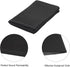uxcell Black Speaker Mesh Grill Cloth Stereo Box Fabric Dustproof 100cm x 160cm (39 inches x 63 inches)