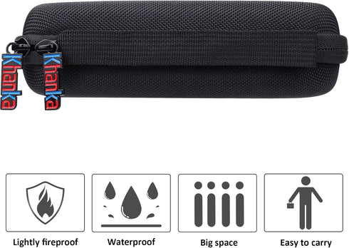 Khanka Hard Carrying Case for Baseus 100W USB C Portable Laptop Charger, Case Only