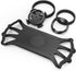 TUSITA 2 in 1 Bike Mount Quick Release for Garmin Edge GPS, iPhone 14 13 12 Pro Max, Samsung Galaxy