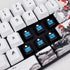 MOLGRIA Keycaps 71 Set for Gaming Mechanical Keyboard - Custom PBT OEM Profile Key caps with Keycap Puller for Cherry