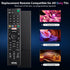 Universal Replacement Remote Control for Sony TV, Compatible with Sony Bravia Smart LCD LED HD TVs RMT-TX100U