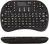 Rii 2.4GHz Mini Wireless Keyboard with Touchpad, QWERTY LED Backlit, Portable for Laptop/PC/Tablets/Windows/Mac