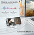 USB C to 3.5mm Headphone Jack Adapter for iPhone 15, iPad Pro, Samsung Galaxy S23, Google Pixel 3, HTC, Moto & More.