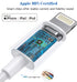 Lightning to 3.5mm Audio Cable Compatible with iPhone 13/12/11/XR/XS/X/8/7/6 Plus/SE 2, iPad