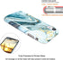 Compatible with XR Case - JIAXIUFEN Gold Sparkle Glitter Marble Slim Shockproof Flexible Bumper TPU Cover for XR