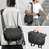 TAAOKA Camera Sling Bag, Waterproof Camera Case with Tripod Holder, DSLR/SLR/Mirrorless Cameras Shoulder Bag, Crossbody