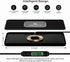 REESTECQI 15W Wireless Car Charger Pad, Non-Slip Phone Charger for iPhone 15/14/13/12/11, Samsung S23/S22/S21 [40W Car