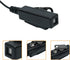 Sarcia Earpiece Headset MIC PTT for Hytera HYT Walkie Talkie, Models BD502, BD552i, TC-508, TC-580