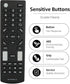 Replacement Remote NS-RC4NA-18 for Insignia TV Models NS-32D311NA17, NS-40D420NA18, NS-49D420NA18, NS-55D420NA18