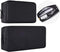 imComor Universal Electronics Accessories Case - 2-Pack Portable Soft Carrying Case Bag Wire Cable Organizer for Hard