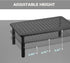 VONDETYR (2 Pieces)(14.5" Lx9.3 Monitor Stand for Desk Monitor Riser, Adjustable Laptop Riser, Desk Organizer Desktop