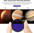 Astromania Telescope Filter #47, 1.25 Inch Dark Blue Planetary Filter with Metal Frame for Lunar Observation