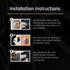 Mob Armor Pack 3M TabNetic Combo - Magnetic Tablet Mounting Solution with Heavy Duty Metal Plate, Adjustable Mounting