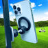 Magnetic Golf Cart Phone Holder for MagSafe, iPhone Holder Mount Compatible with iPhone 15/14/13/12 Series