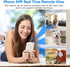 Smallest Wireless Wifi Spy Camera, HD1080P Mini Camera, Baby Monitor Camera for Inside Home