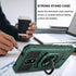 Ailiber Case for Cricket Debut, AT&T Calypso 2 with Screen Protector and Ring Kickstand (Green)