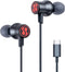 USB C Headphones, USB C Earbuds with Microphone for iPhone 15 Pro/Max, Samsung Galaxy, Google Pixel