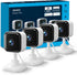 GNCC 2K Cameras for Home Security Indoor, 2.4G/5G Pet Cam with Phone App,
