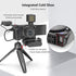 SmallRig Camera Cage for Sony ZV-1 II/ZV-1F/ZV-1, with Silicone Gel Grip and Cold Shoe Mount