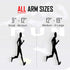 RevereSport Waterproof Running Armband for Phone with Case On, Compatible with iPhone 16/15/14/13/12/11/SE