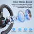 New bee Bluetooth Headset - Wireless Earpiece with 500mah Charging Case, 60H Playtime, V5.1 Dual Mic