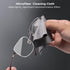 K&F Concept 10 Pack Microfiber Lens Cleaning Cloth 15X18CM, Washable Reusable for Cameras, Glasses, Screens