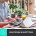 Logitech K380 Bluetooth Keyboard, Compatible with Windows, Mac, Chrome OS, Android, iPad, iPhone, Apple TV, Dark Grey