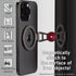 SHINEWEE 12-17/MagSafe Magnetic Phone Stand & Fidget Spinner Combo Hands-Free Holder for iPhone Cases Dual Magnetic