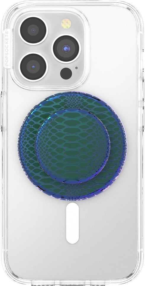 Scales PopSockets Phone Grip with MagSafe Compatibility, Wireless Charging Compatible Phone Holder.