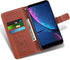 Phone Case for Hot Pepper Serrano 3 A95B A95C A95J Wallet Cases with Tempered Glass Screen Protector and Leather Slim Flip Cover Card Holder Stand Cell Accessories HotPepper Serrano3 Women Men Brown
