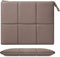 MoKo 9-11 Inch Puffy Tablet Sleeve Bag for New 11-inch iPad Pro M4/iPad Air M2, iPad 10th Gen 10.9, Built-in Elastic