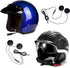 Flylin Motorcycle Helmet Headset, Universal Racing Helmet Speakers, Wired Helmet Sports Headset with 3.5mm Male